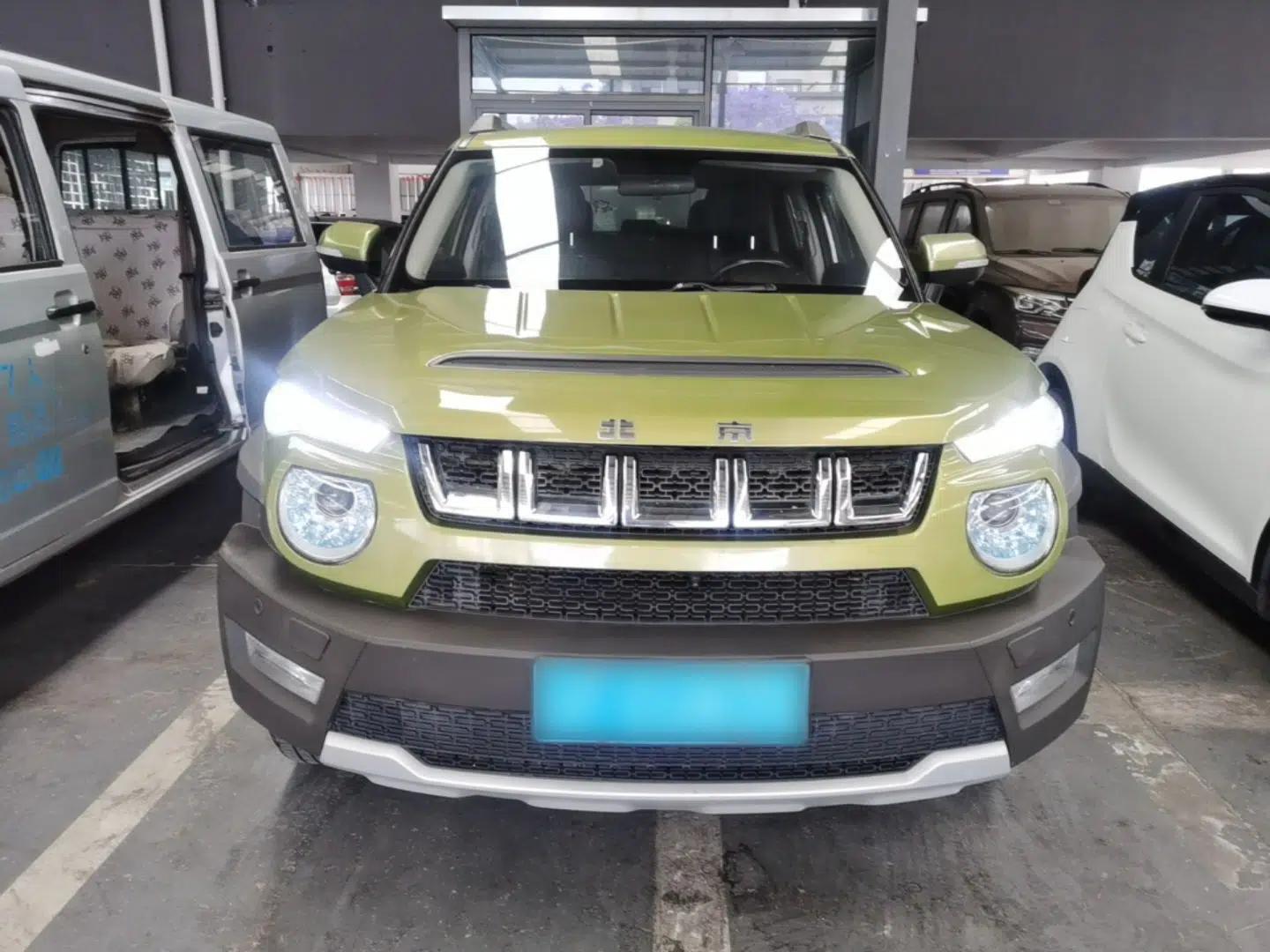 BAIC Off-Road BJ20 2016 1.5T CVT Luxury Model — миниатюра 2