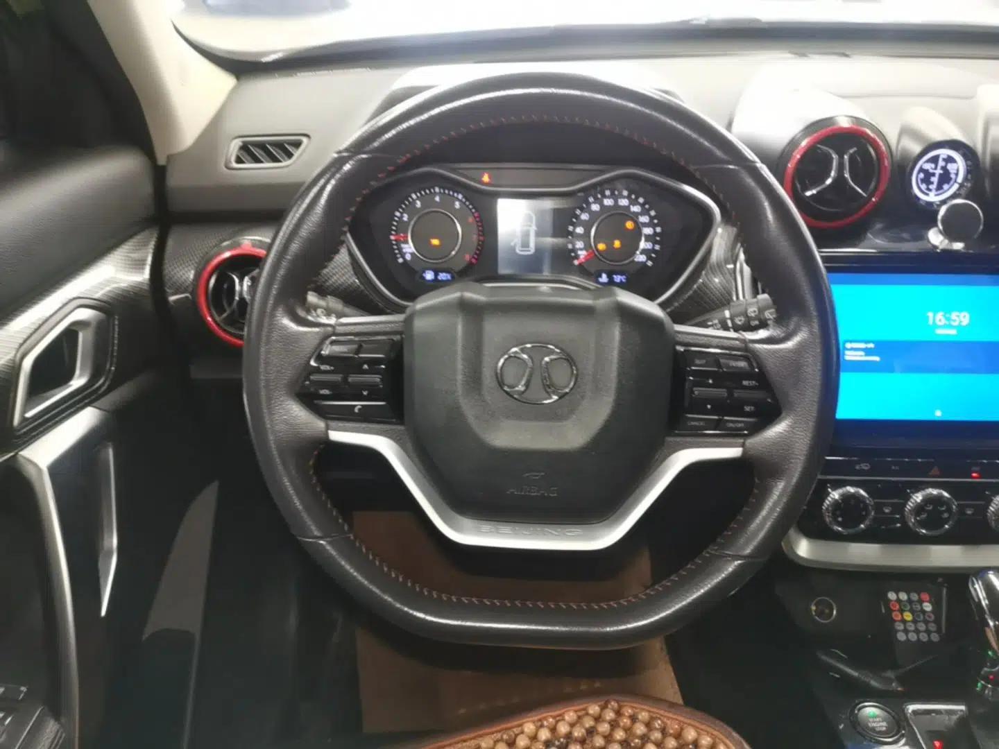 BAIC Off-Road BJ20 2016 1.5T CVT Luxury Model — миниатюра 14