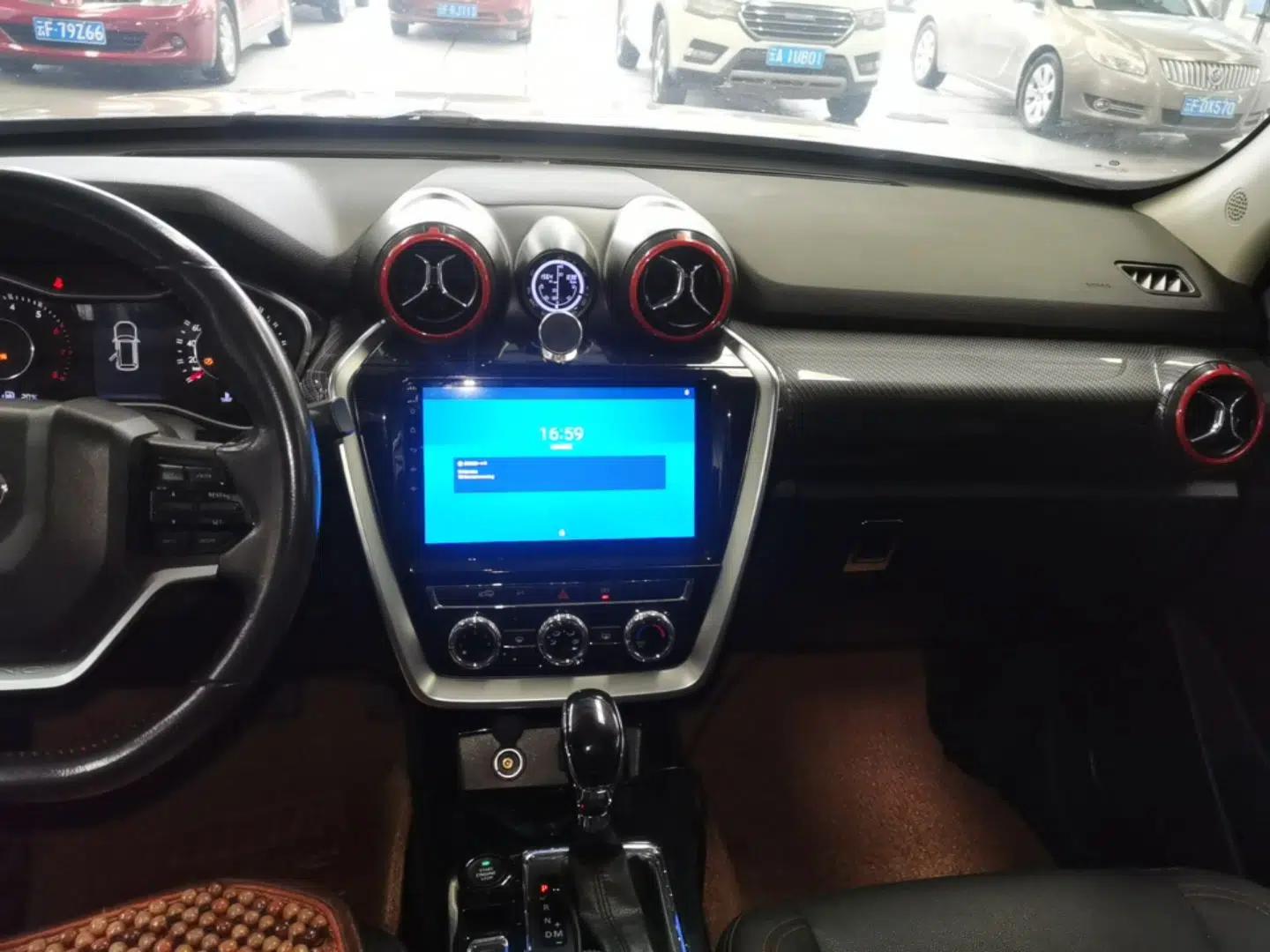 BAIC Off-Road BJ20 2016 1.5T CVT Luxury Model — миниатюра 16