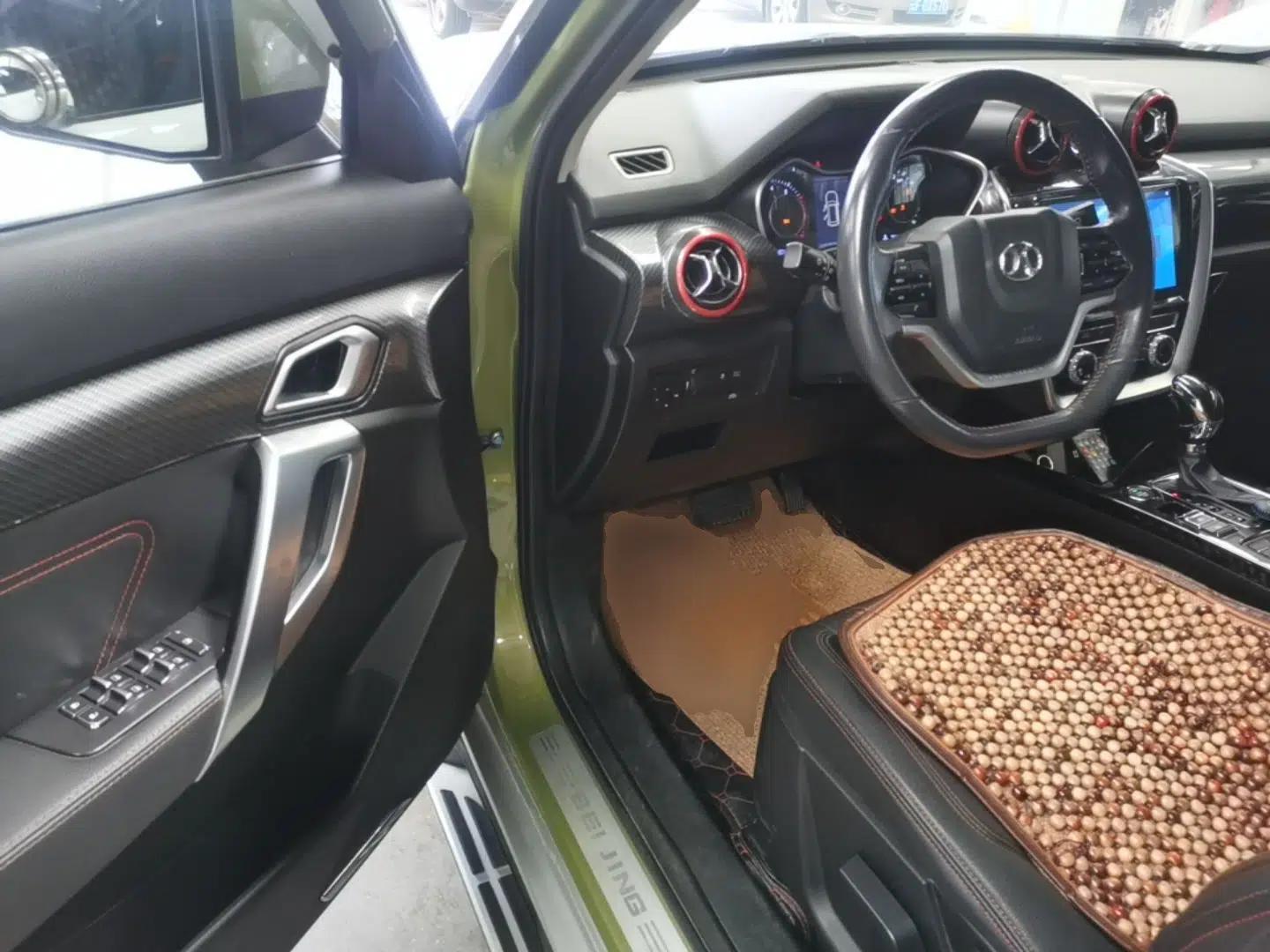 BAIC Off-Road BJ20 2016 1.5T CVT Luxury Model — миниатюра 19