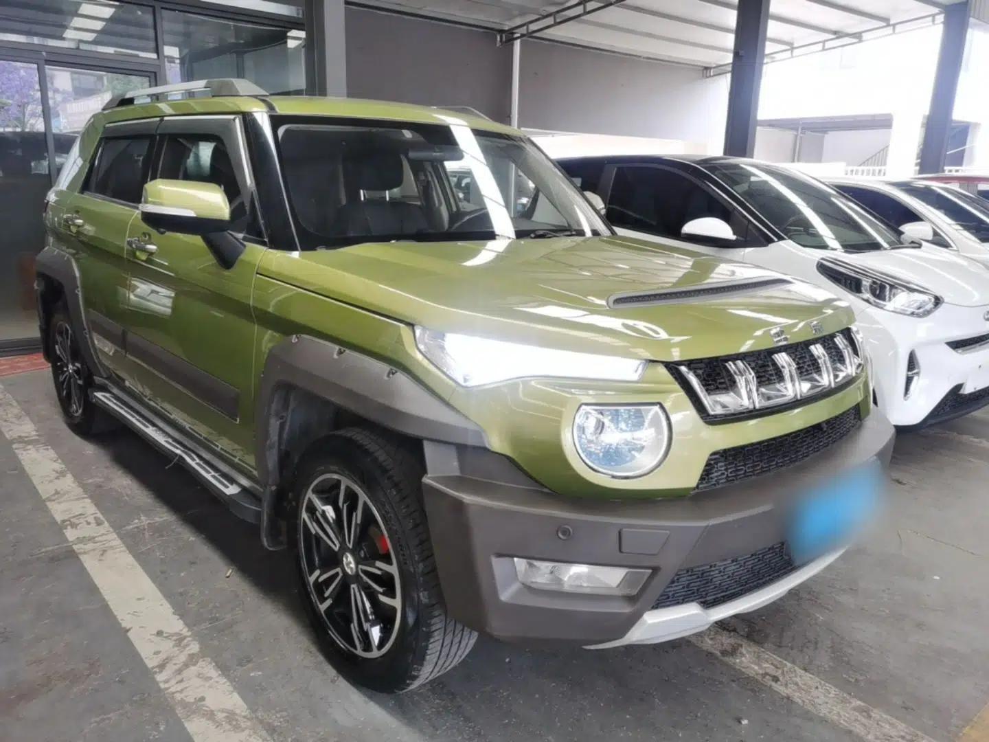 BAIC Off-Road BJ20 2016 1.5T CVT Luxury Model — миниатюра 3