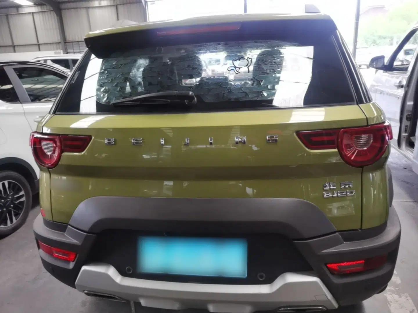 BAIC Off-Road BJ20 2016 1.5T CVT Luxury Model — миниатюра 5