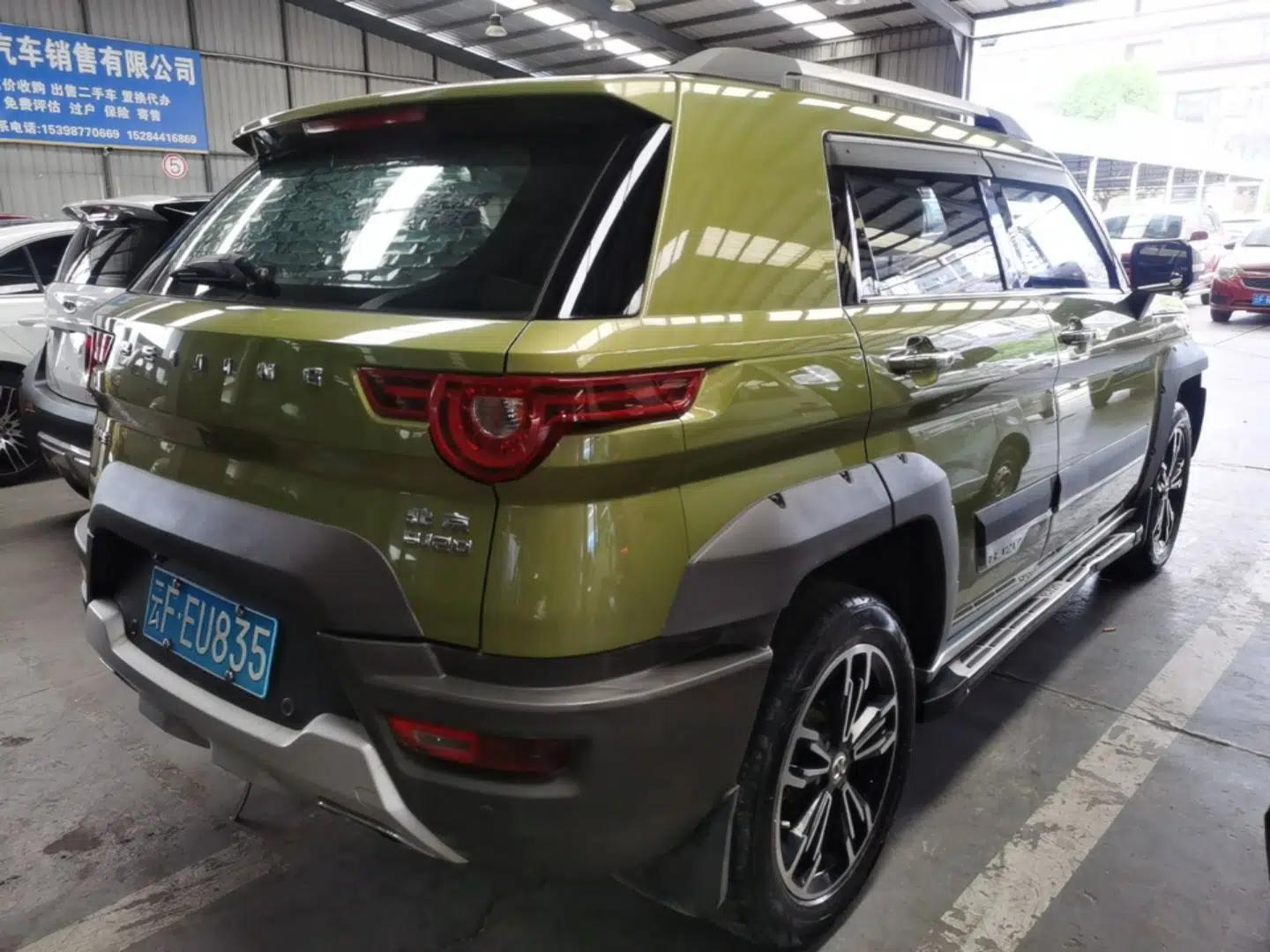 BAIC Off-Road BJ20 2016 1.5T CVT Luxury Model — миниатюра 6