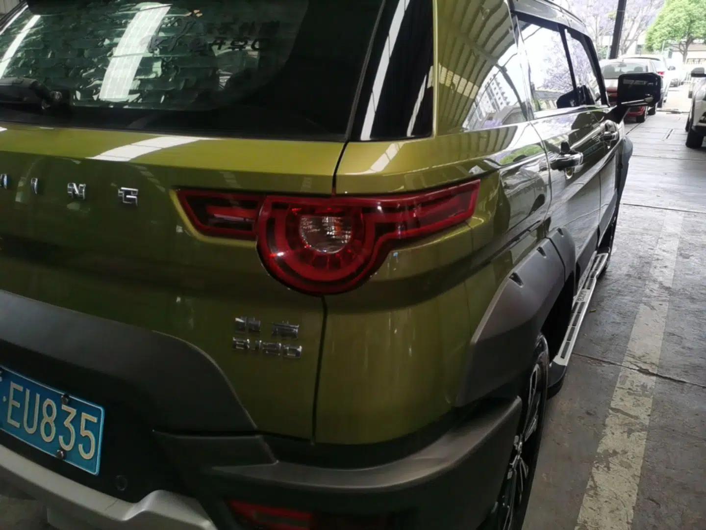 BAIC Off-Road BJ20 2016 1.5T CVT Luxury Model — миниатюра 7