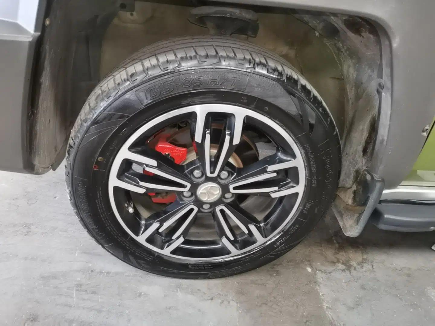BAIC Off-Road BJ20 2016 1.5T CVT Luxury Model — миниатюра 8