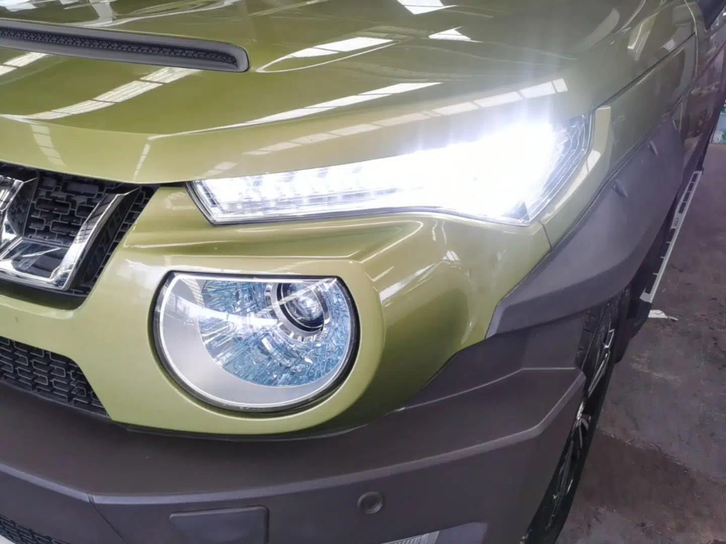BAIC Off-Road BJ20 2016 1.5T CVT Luxury Model — миниатюра 9