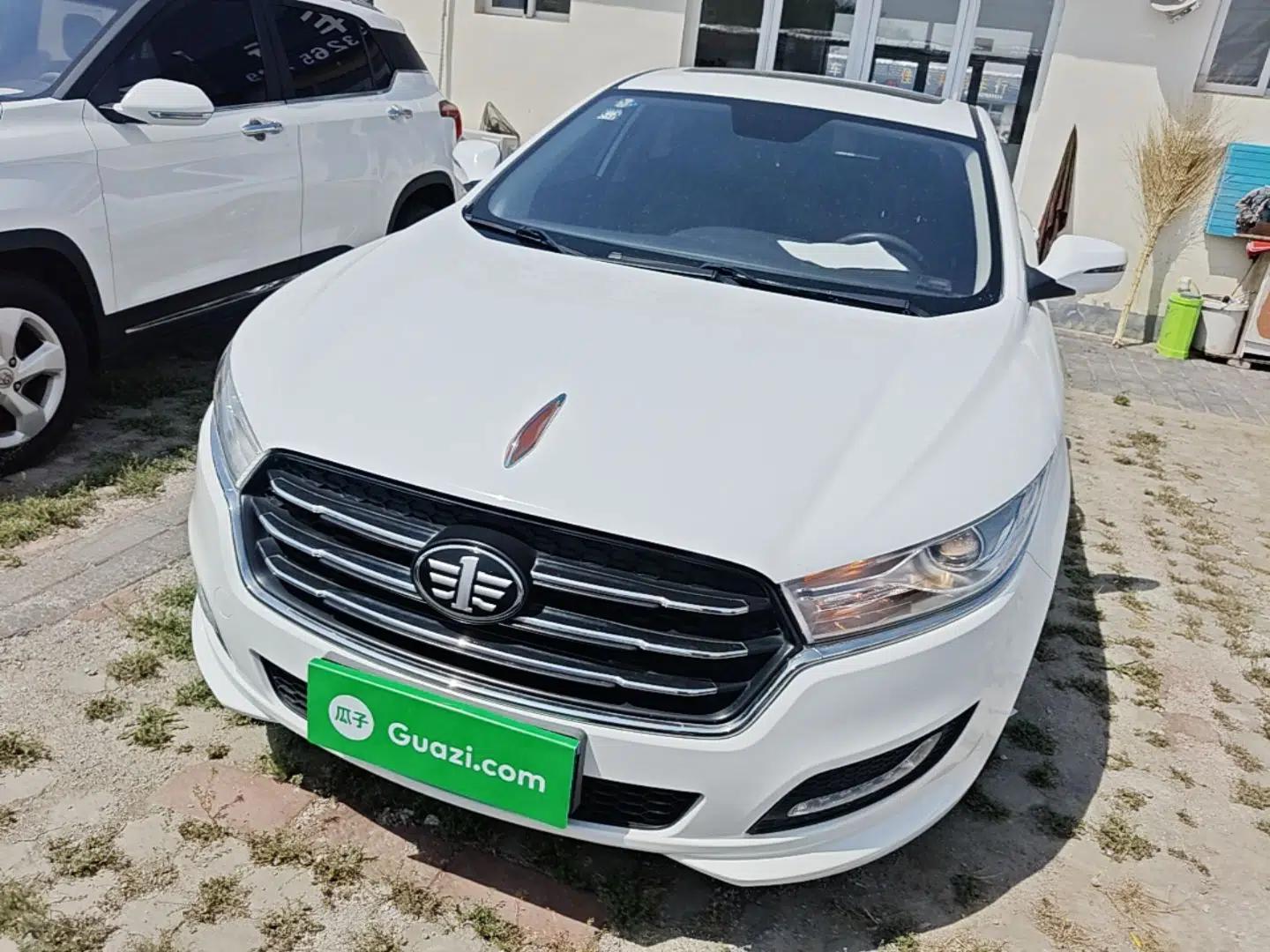 Bestune B50 2016 1.6L Automatic Luxury Model — миниатюра 2