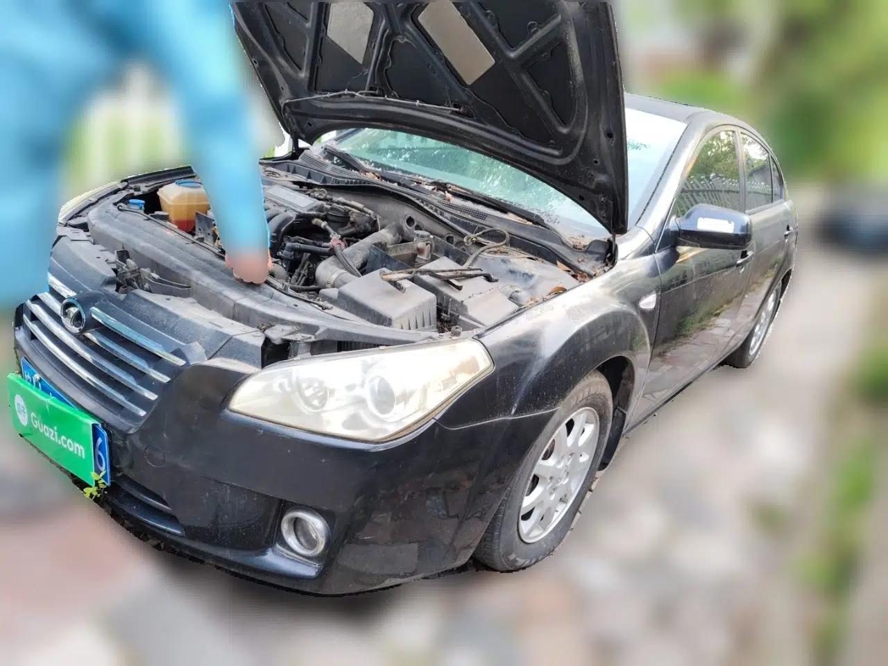 Bestune B50 2009 1.6 automatic prestige version — миниатюра 1