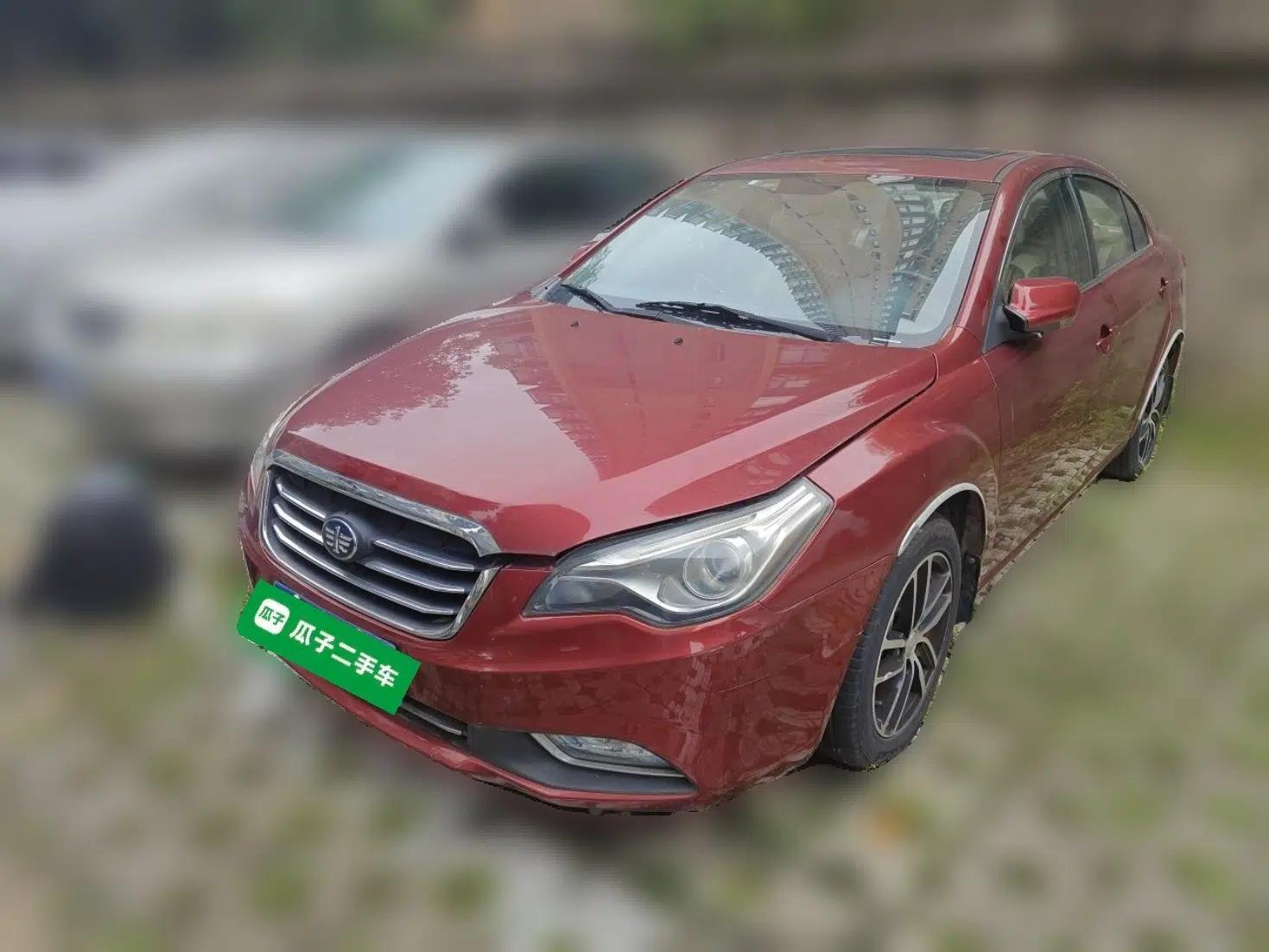Bestune B50 2013 1.6L automatic luxury version — миниатюра 1