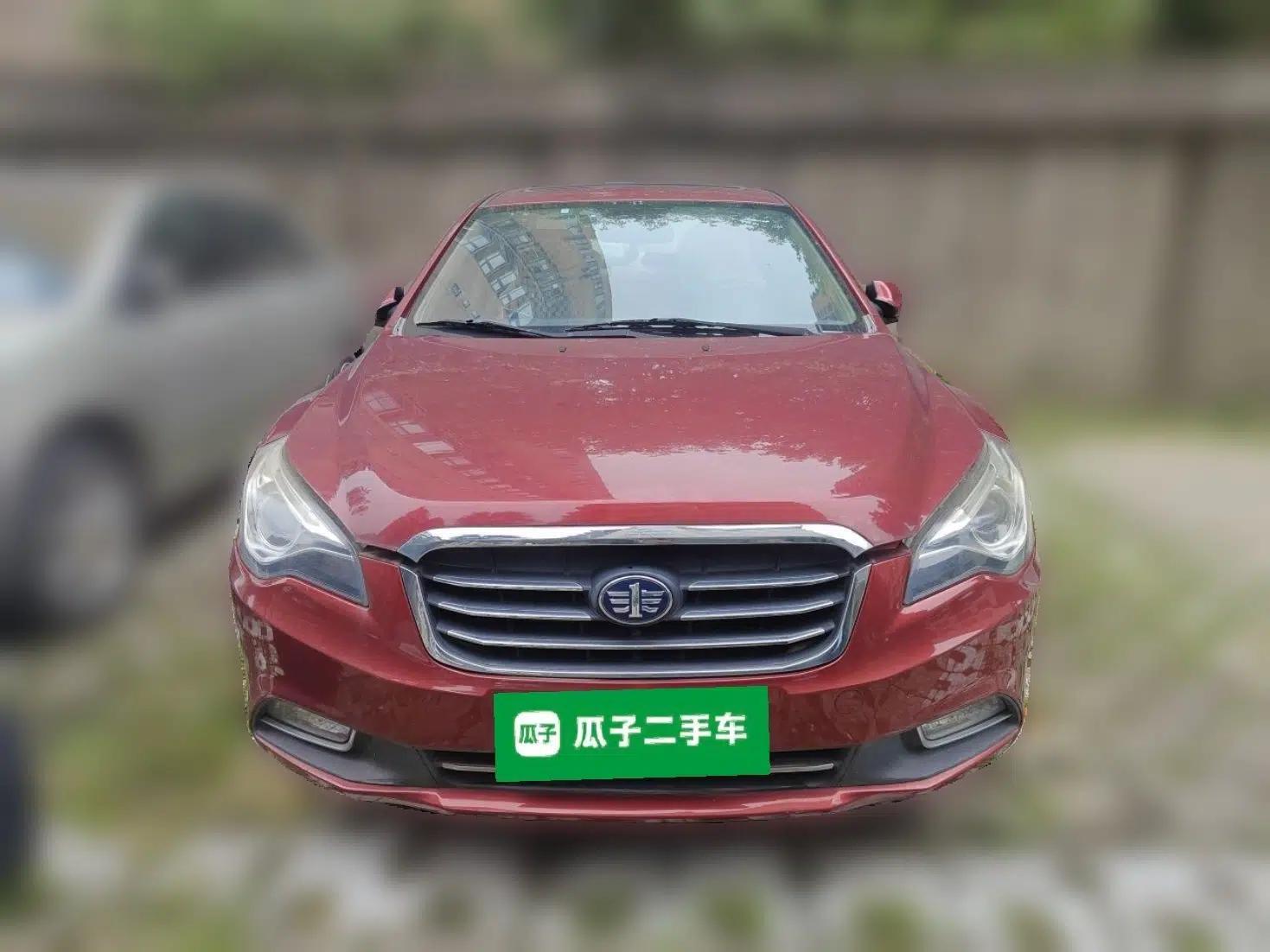 Bestune B50 2013 1.6L automatic luxury version — миниатюра 2