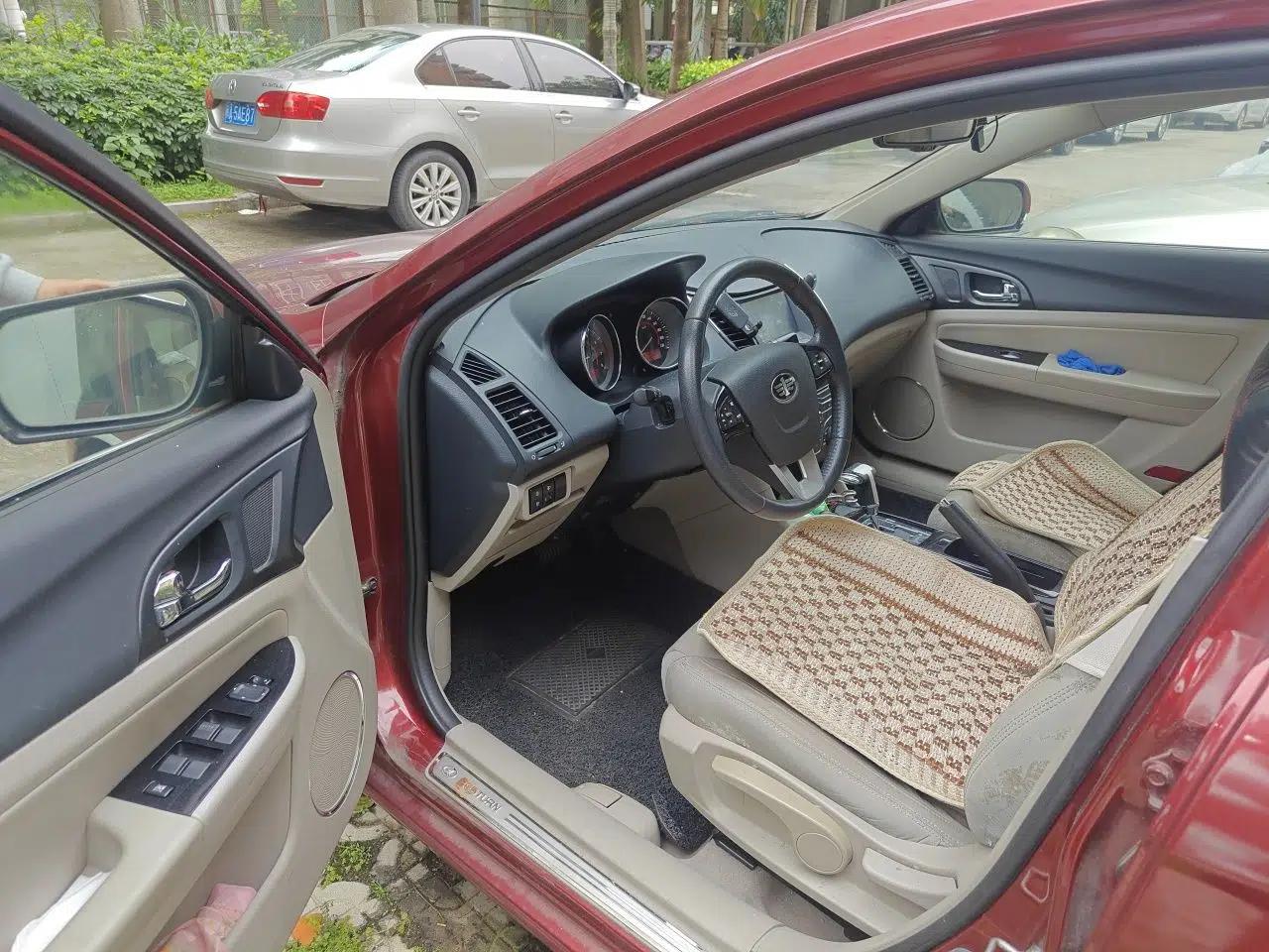 Bestune B50 2013 1.6L automatic luxury version — миниатюра 17