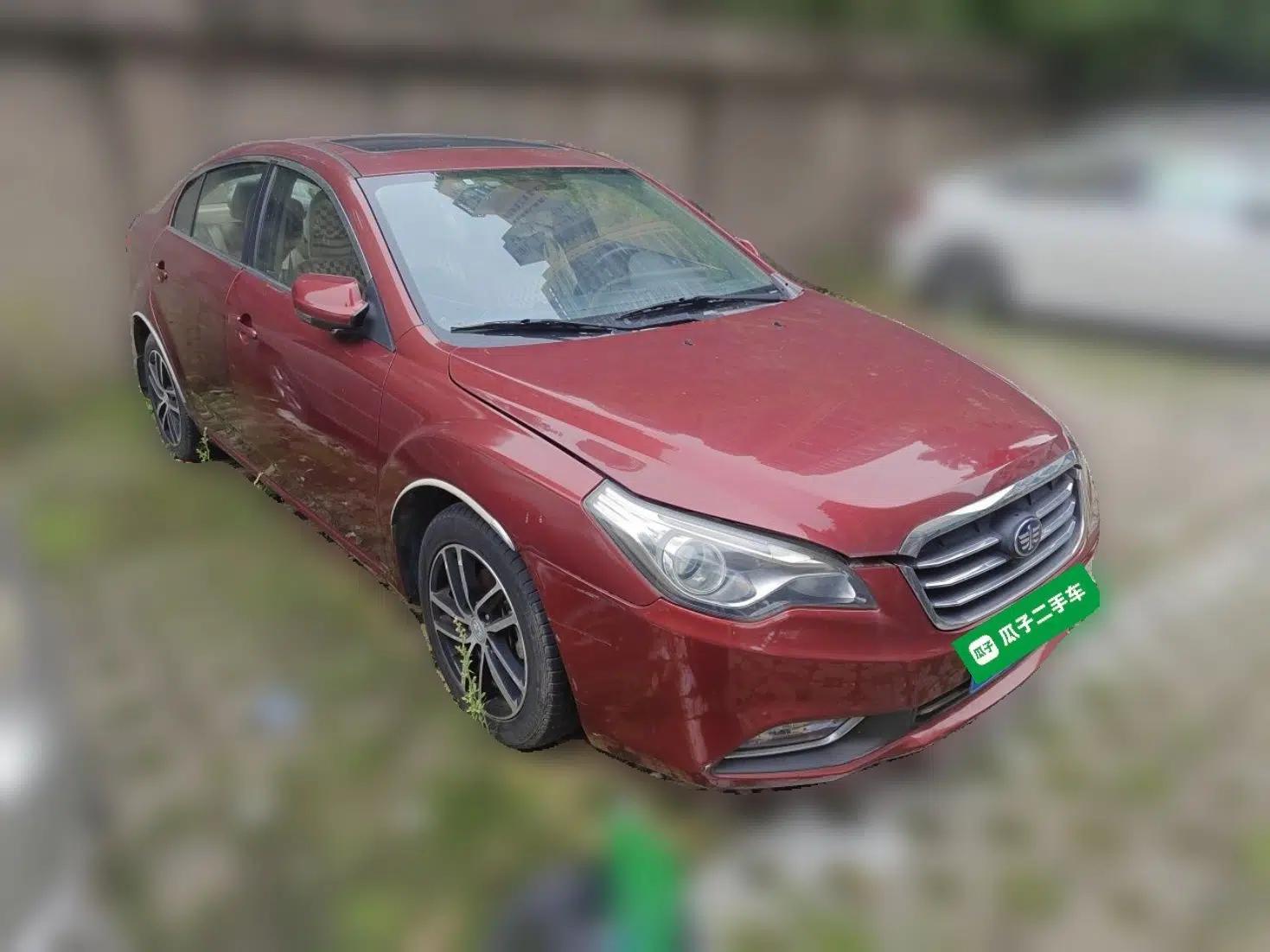 Bestune B50 2013 1.6L automatic luxury version — миниатюра 3