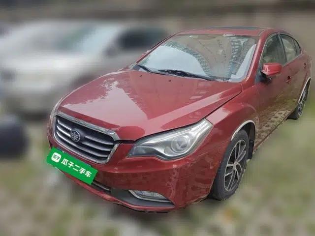 Bestune B50 2013 1.6L automatic luxury version