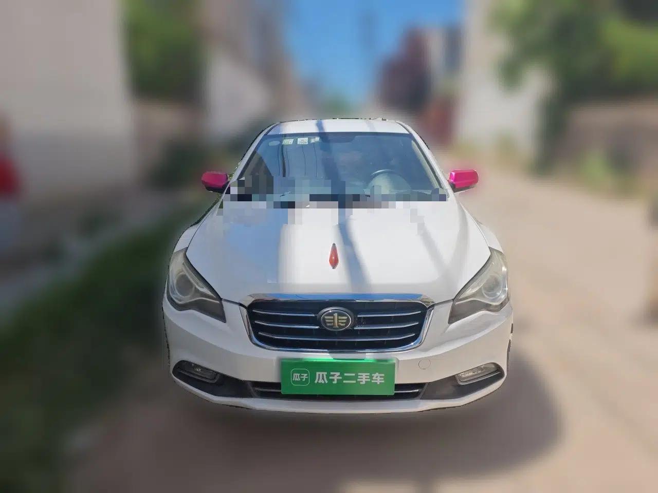Bestune B50 2013 1.6L manual Comfort trim level — миниатюра 2