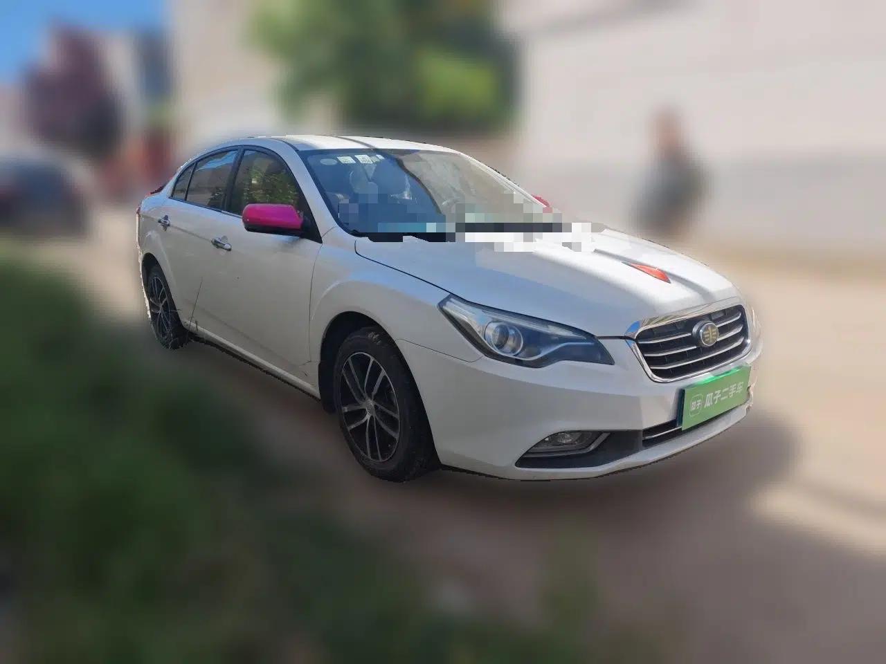 Bestune B50 2013 1.6L manual Comfort trim level — миниатюра 3