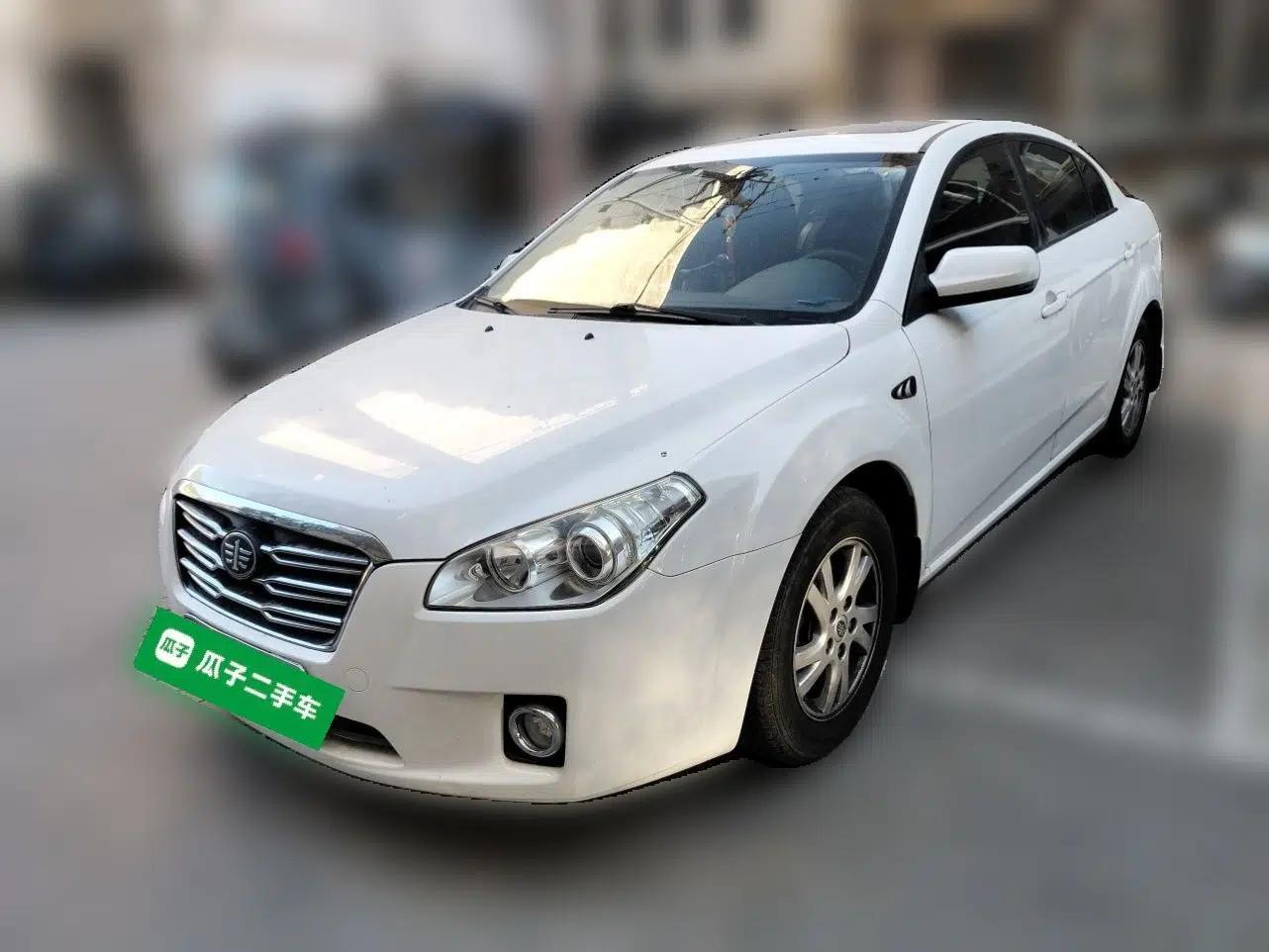Bestune B50 2012 1.6L manual sunroof version — миниатюра 1