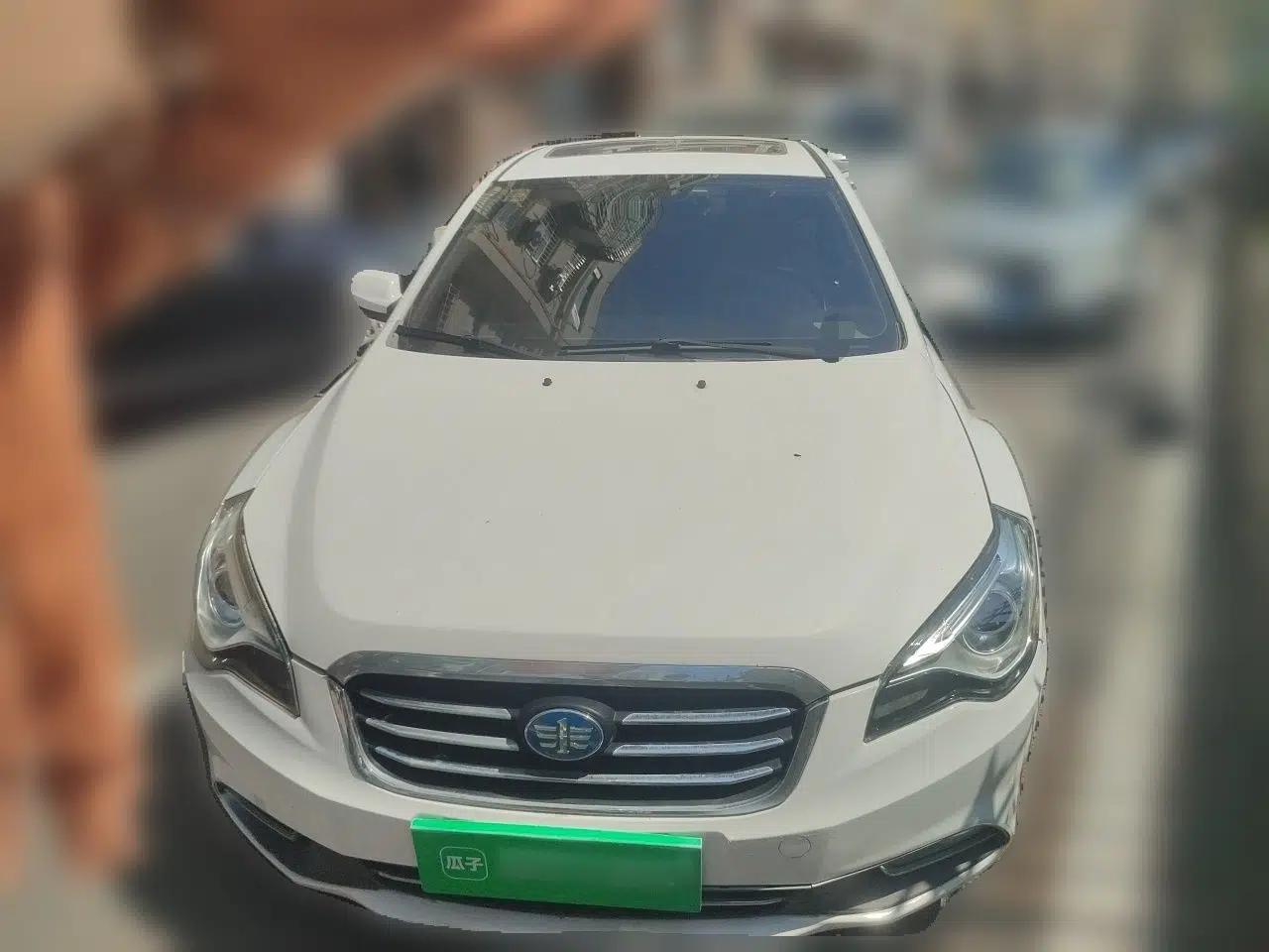 Bestune B50 2013 1.6L automatic luxury version — миниатюра 2