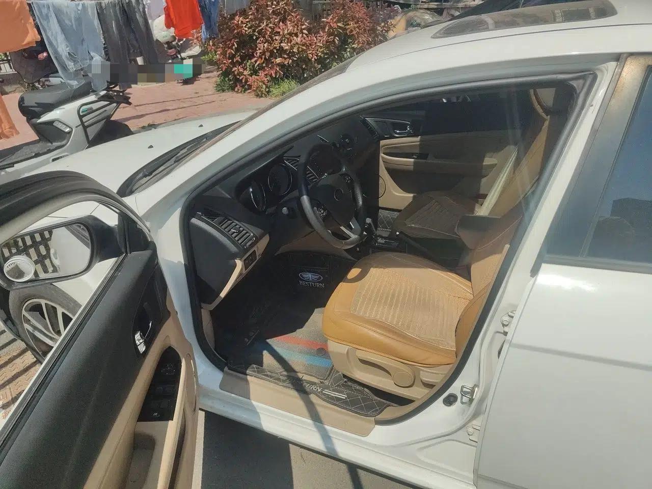 Bestune B50 2013 1.6L automatic luxury version — миниатюра 17