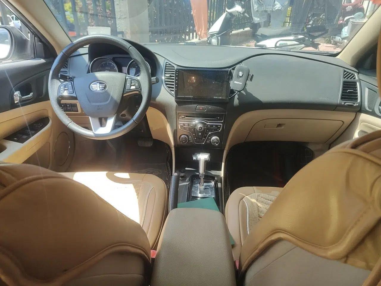 Bestune B50 2013 1.6L automatic luxury version — миниатюра 10