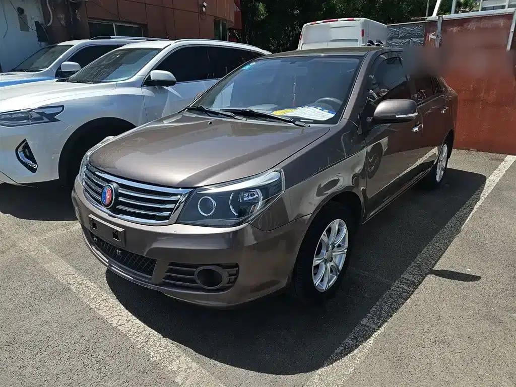 King Kong 2015 Sedan 1.5L Manual Super Comfort Edition — миниатюра 2