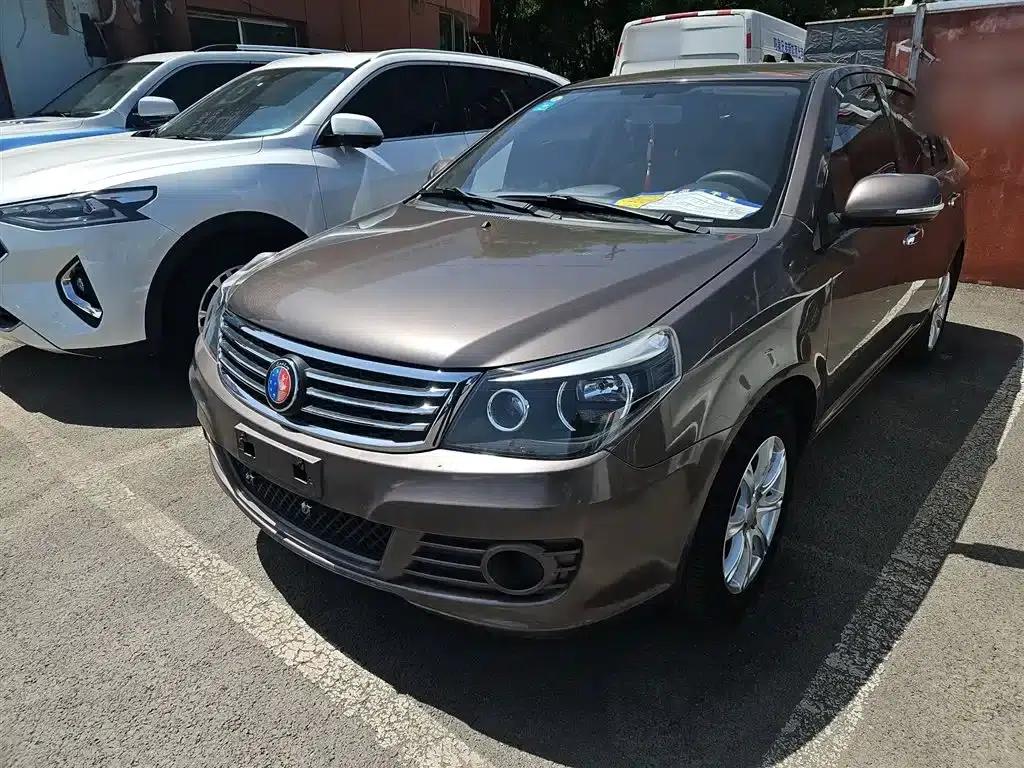 King Kong 2015 Sedan 1.5L Manual Super Comfort Edition — миниатюра 6