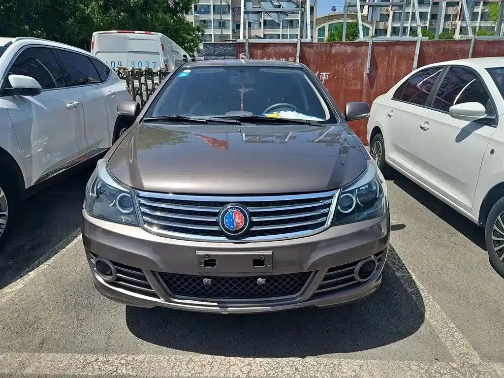 King Kong 2015 Sedan 1.5L Manual Super Comfort Edition — миниатюра 7