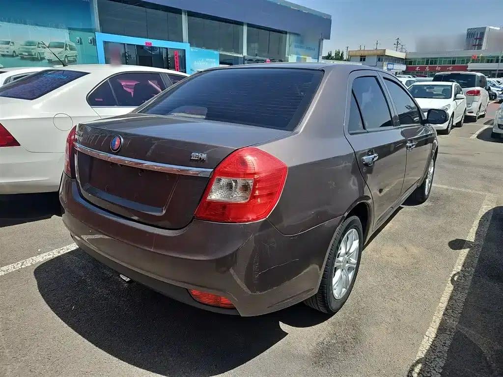 King Kong 2015 Sedan 1.5L Manual Super Comfort Edition — миниатюра 10
