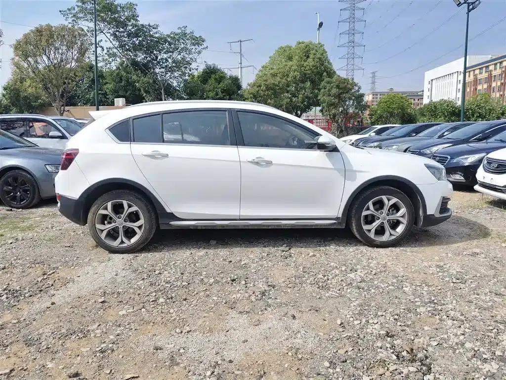 Geely Vision S1 2018 1.4T CVT Premium Edition — миниатюра 3