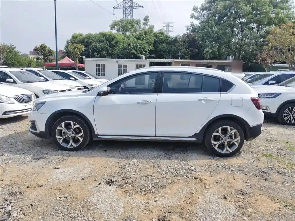 Geely Vision S1 2018 1.4T CVT Premium Edition — миниатюра 4