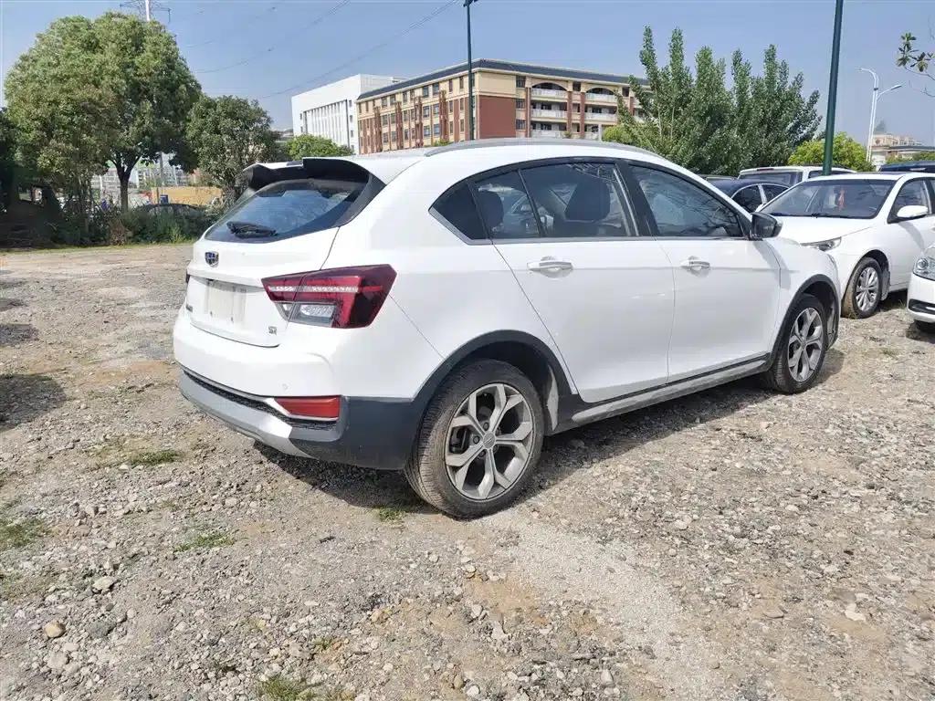 Geely Vision S1 2018 1.4T CVT Premium Edition — миниатюра 6