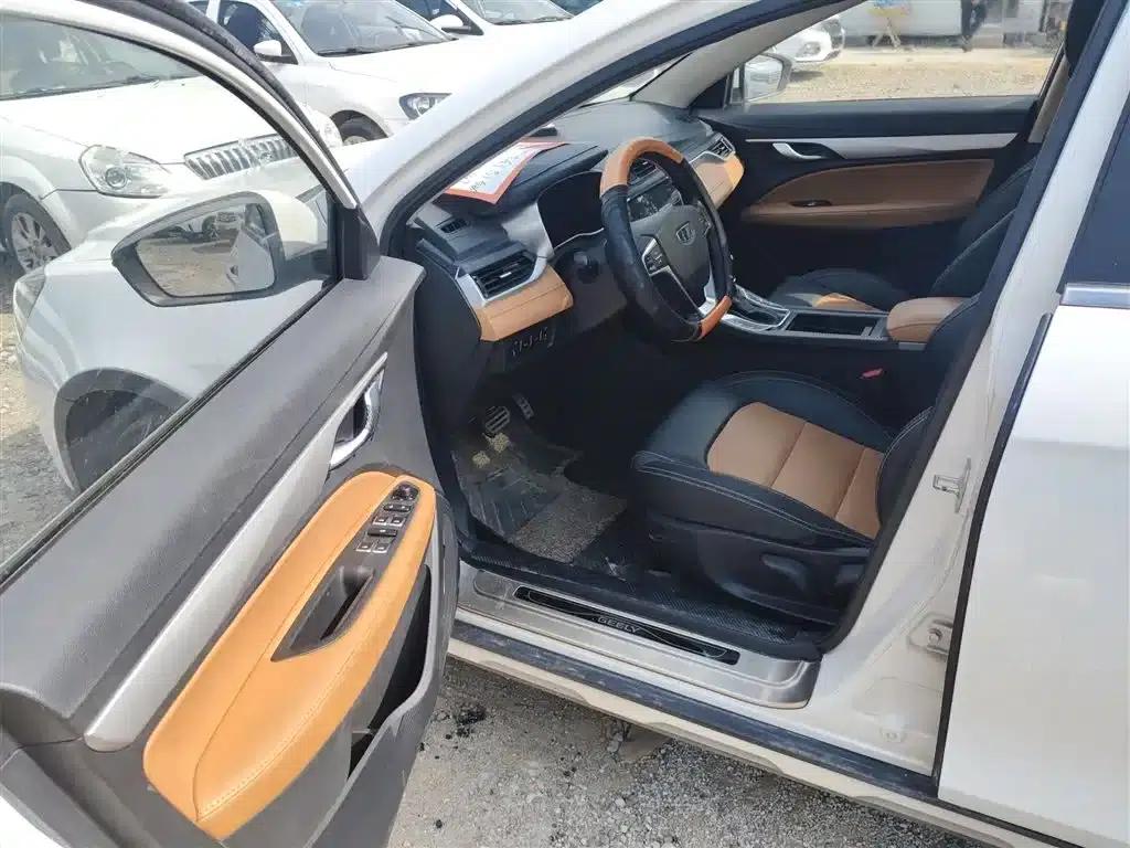 Geely Vision S1 2018 1.4T CVT Premium Edition — миниатюра 7