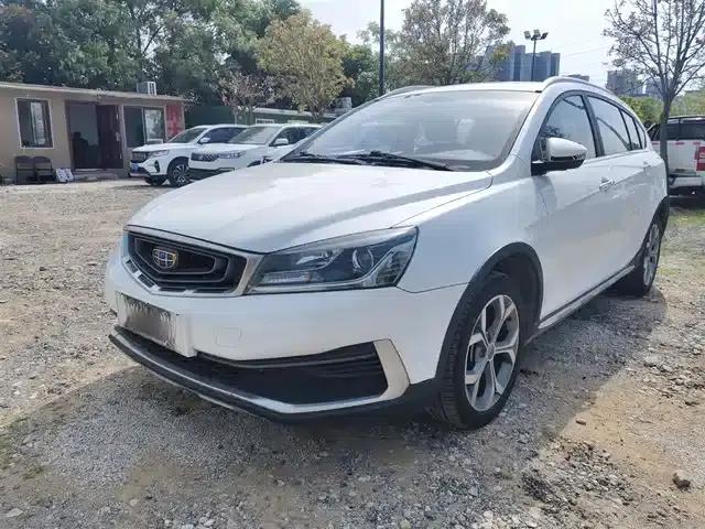 Geely Vision S1 2018 1.4T CVT Premium Edition