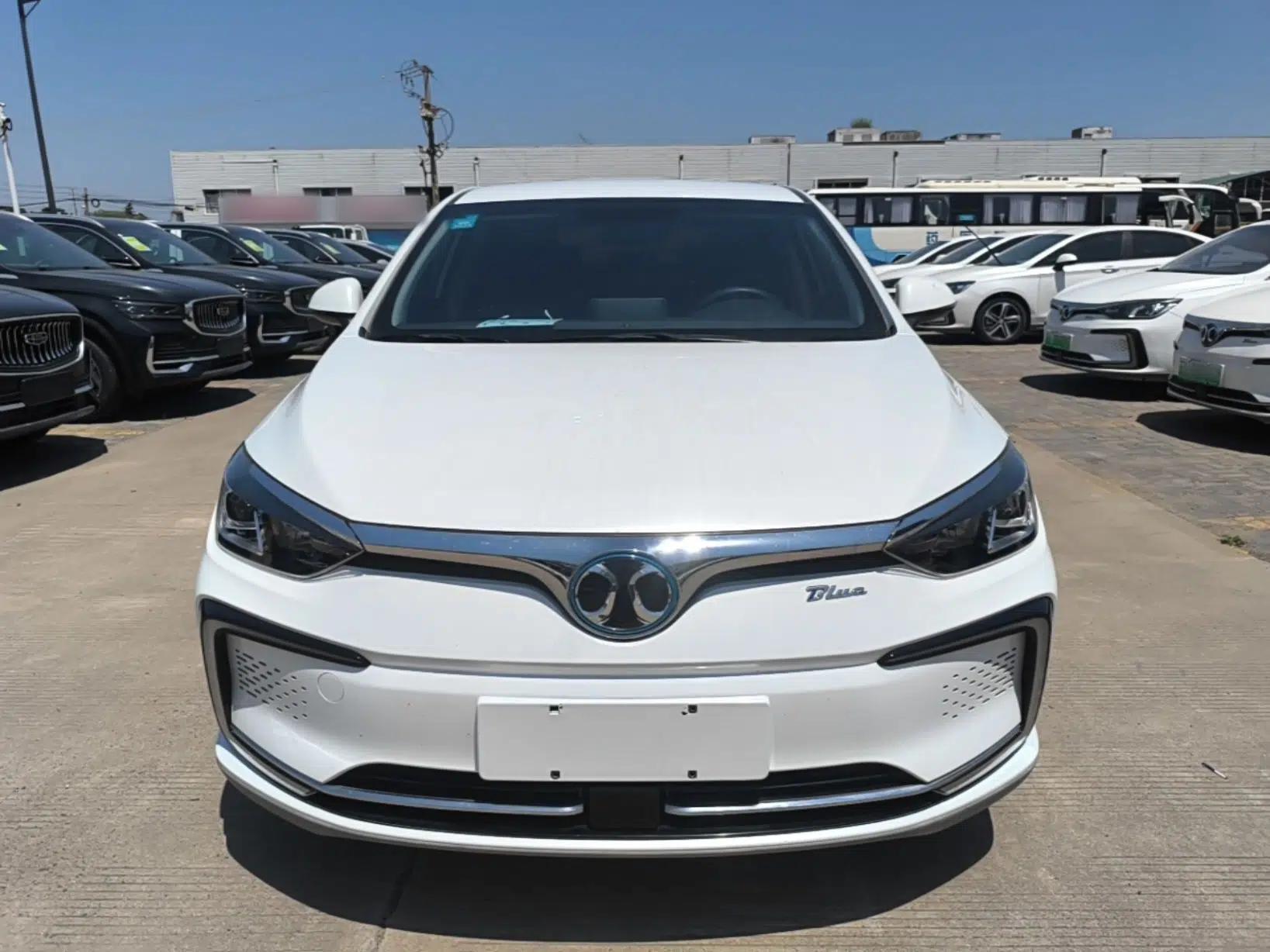 BAIC Beijing EU5 2019 R500 Smart Wind Edition — миниатюра 2