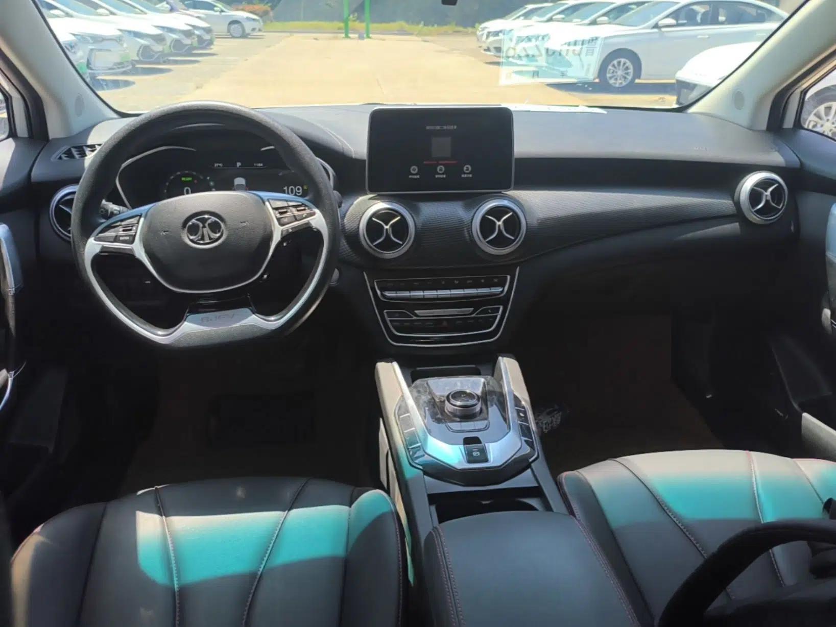 BAIC Beijing EU5 2019 R500 Smart Wind Edition — миниатюра 13