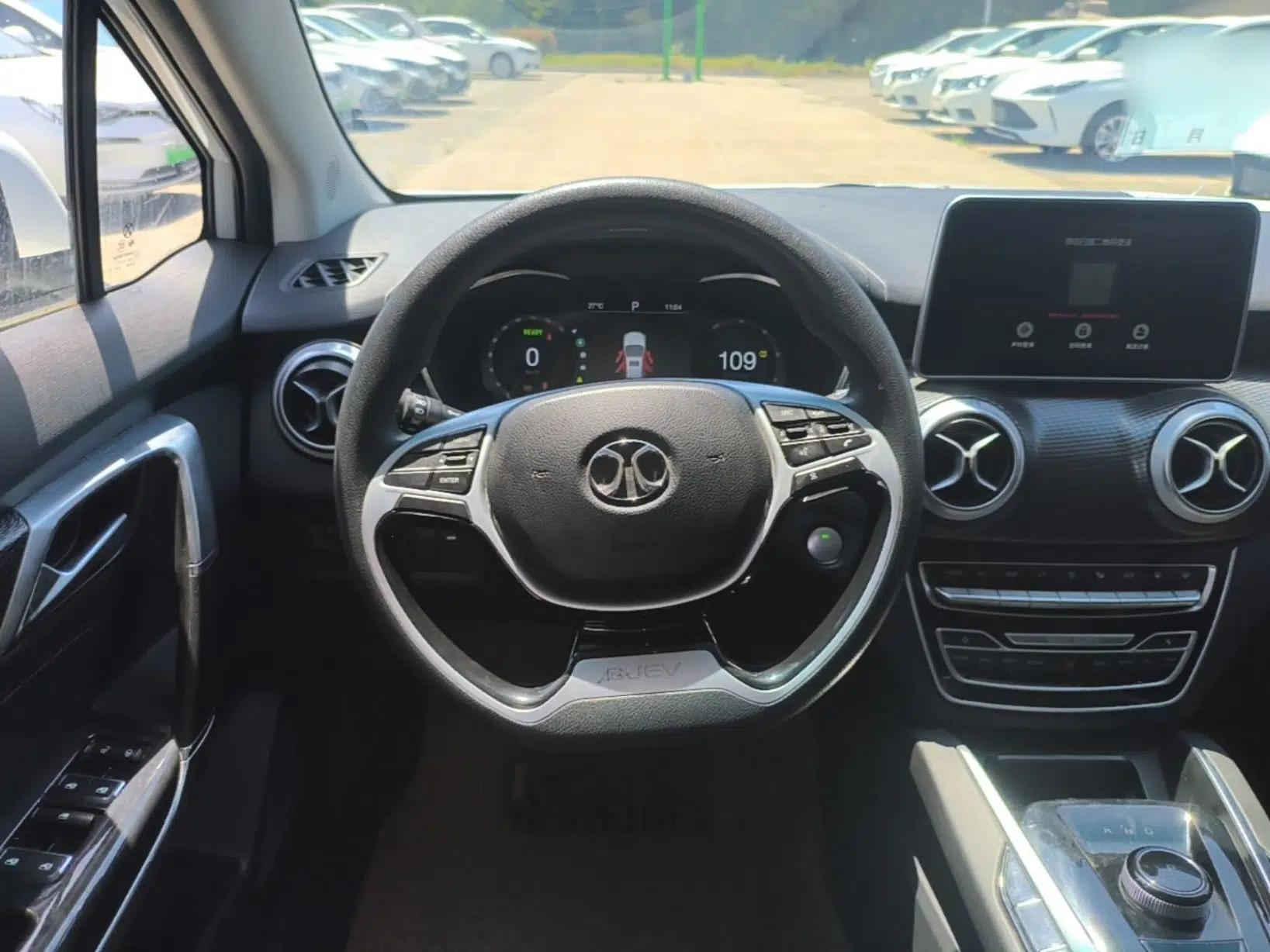 BAIC Beijing EU5 2019 R500 Smart Wind Edition — миниатюра 14