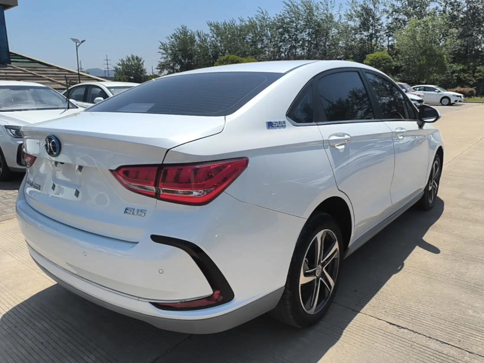 BAIC Beijing EU5 2019 R500 Smart Wind Edition — миниатюра 6
