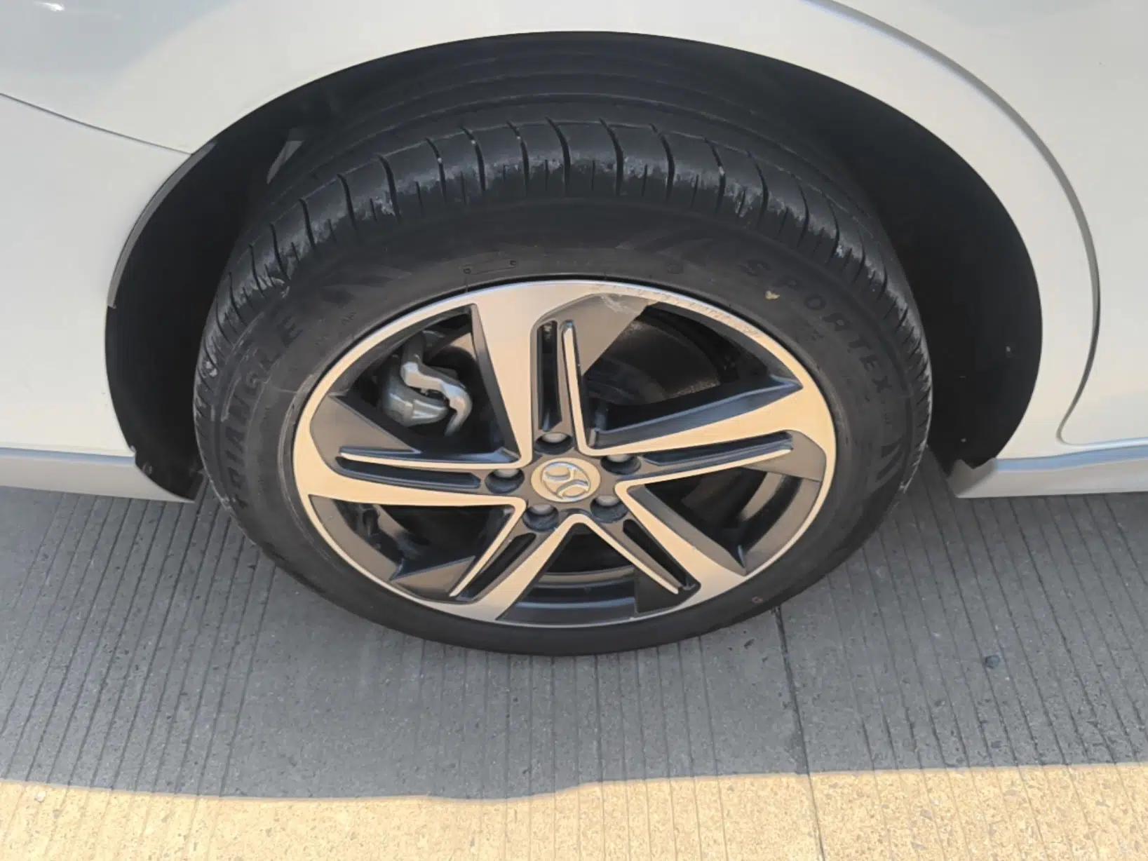 BAIC Beijing EU5 2019 R500 Smart Wind Edition — миниатюра 10