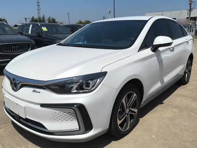 BAIC Beijing EU5 2019 R500 Smart Wind Edition