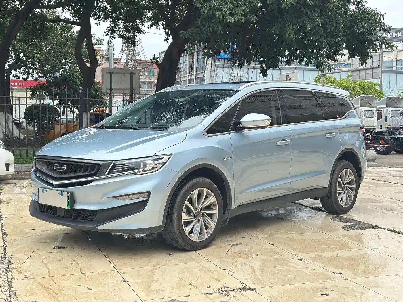 Jiaji New Energy 2021 ePro 1.5TD PHEV Premium Edition — миниатюра 1