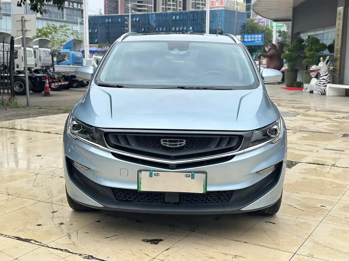 Jiaji New Energy 2021 ePro 1.5TD PHEV Premium Edition — миниатюра 2