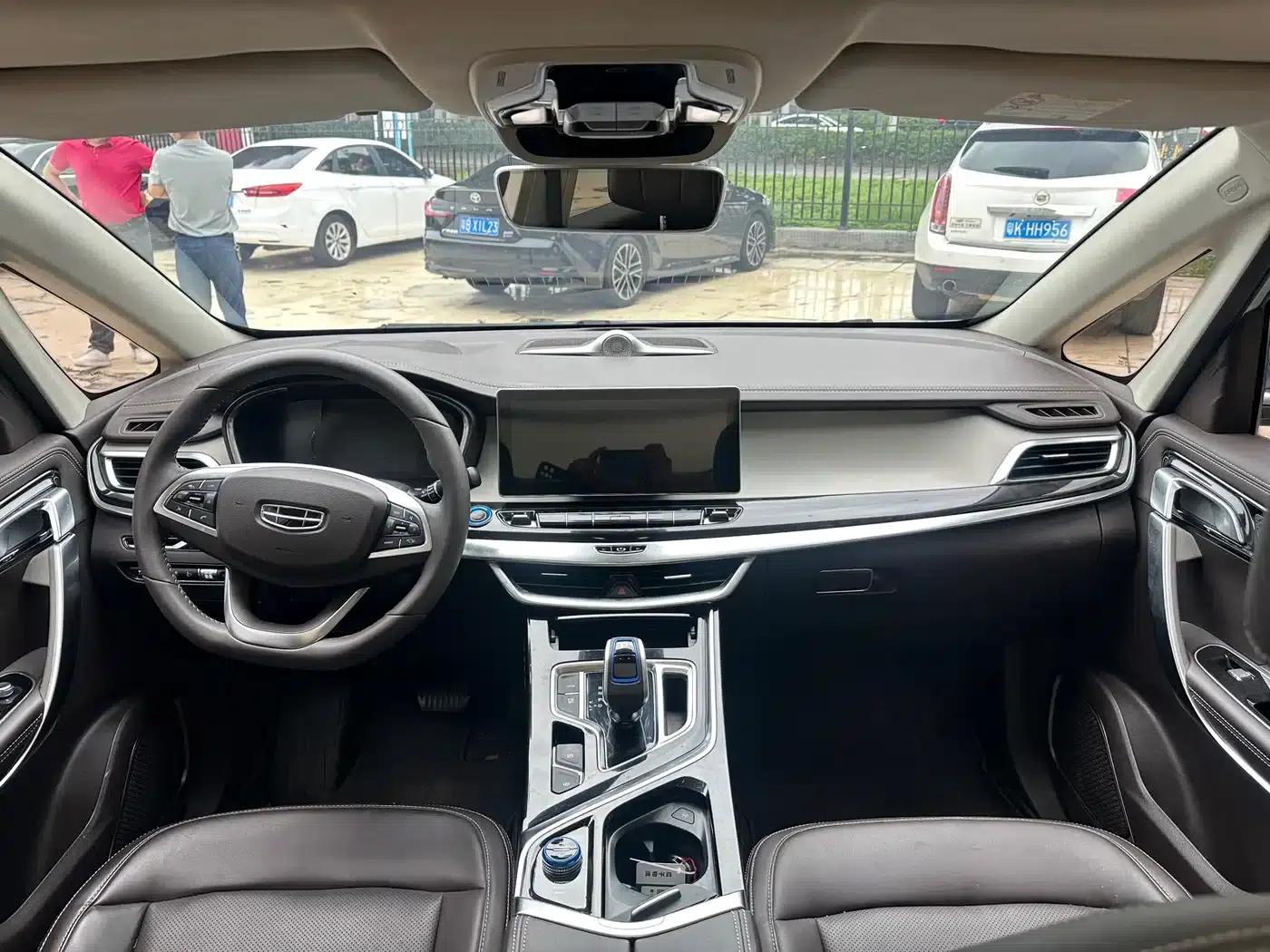 Jiaji New Energy 2021 ePro 1.5TD PHEV Premium Edition — миниатюра 12