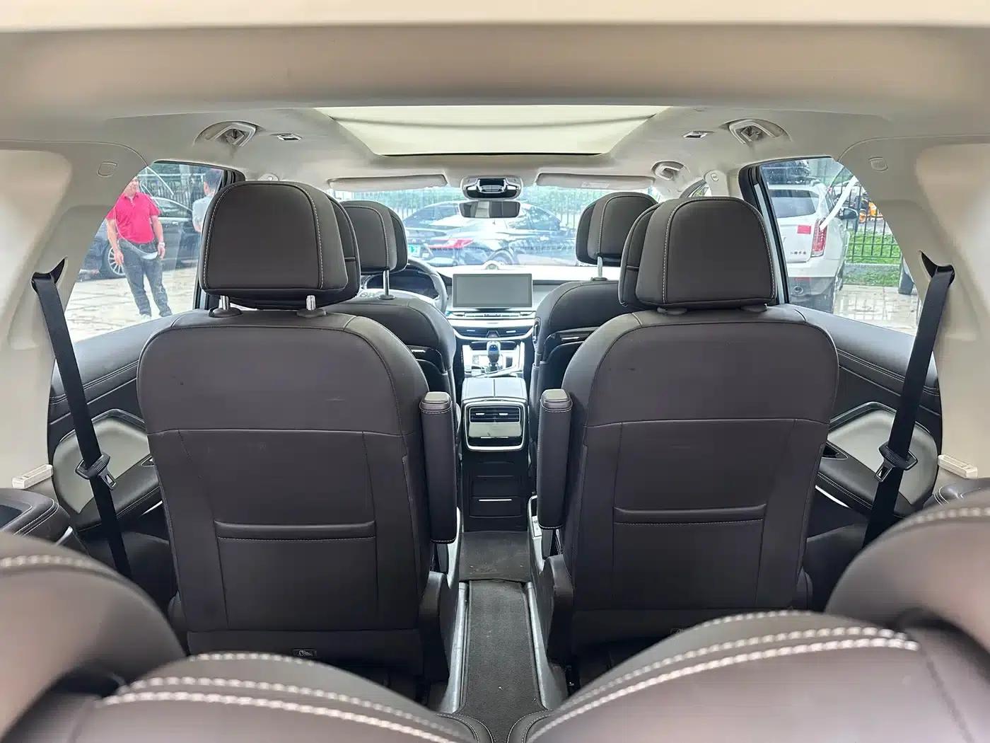 Jiaji New Energy 2021 ePro 1.5TD PHEV Premium Edition — миниатюра 13