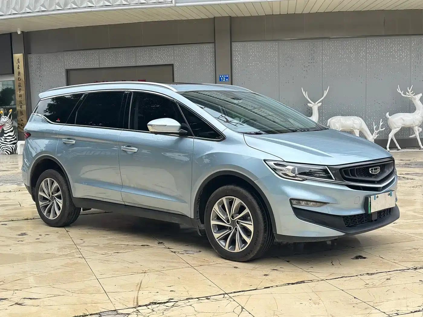 Jiaji New Energy 2021 ePro 1.5TD PHEV Premium Edition — миниатюра 3
