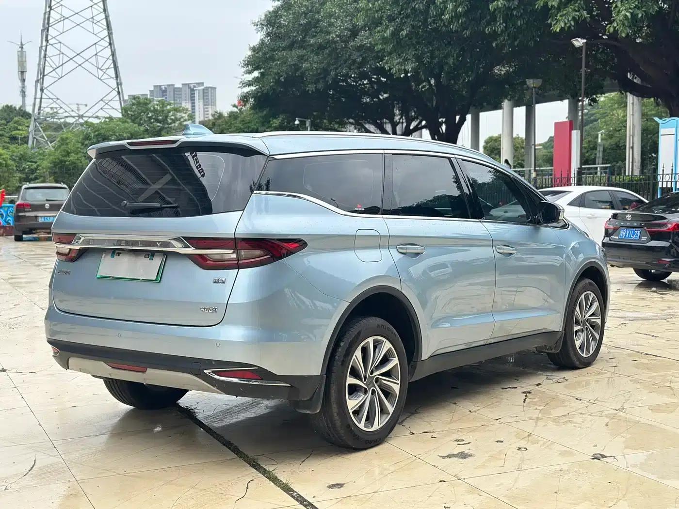 Jiaji New Energy 2021 ePro 1.5TD PHEV Premium Edition — миниатюра 6