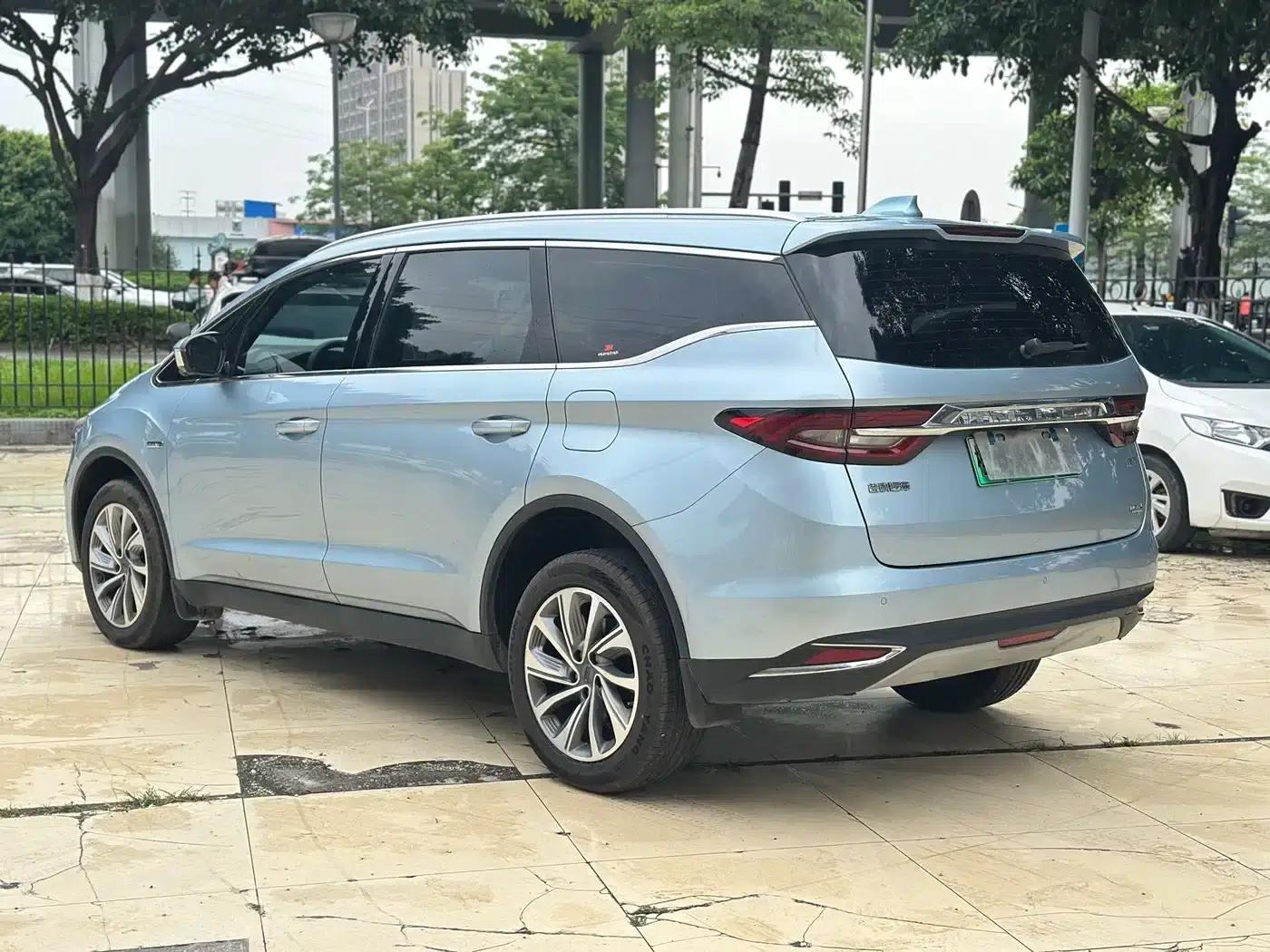 Jiaji New Energy 2021 ePro 1.5TD PHEV Premium Edition — миниатюра 7