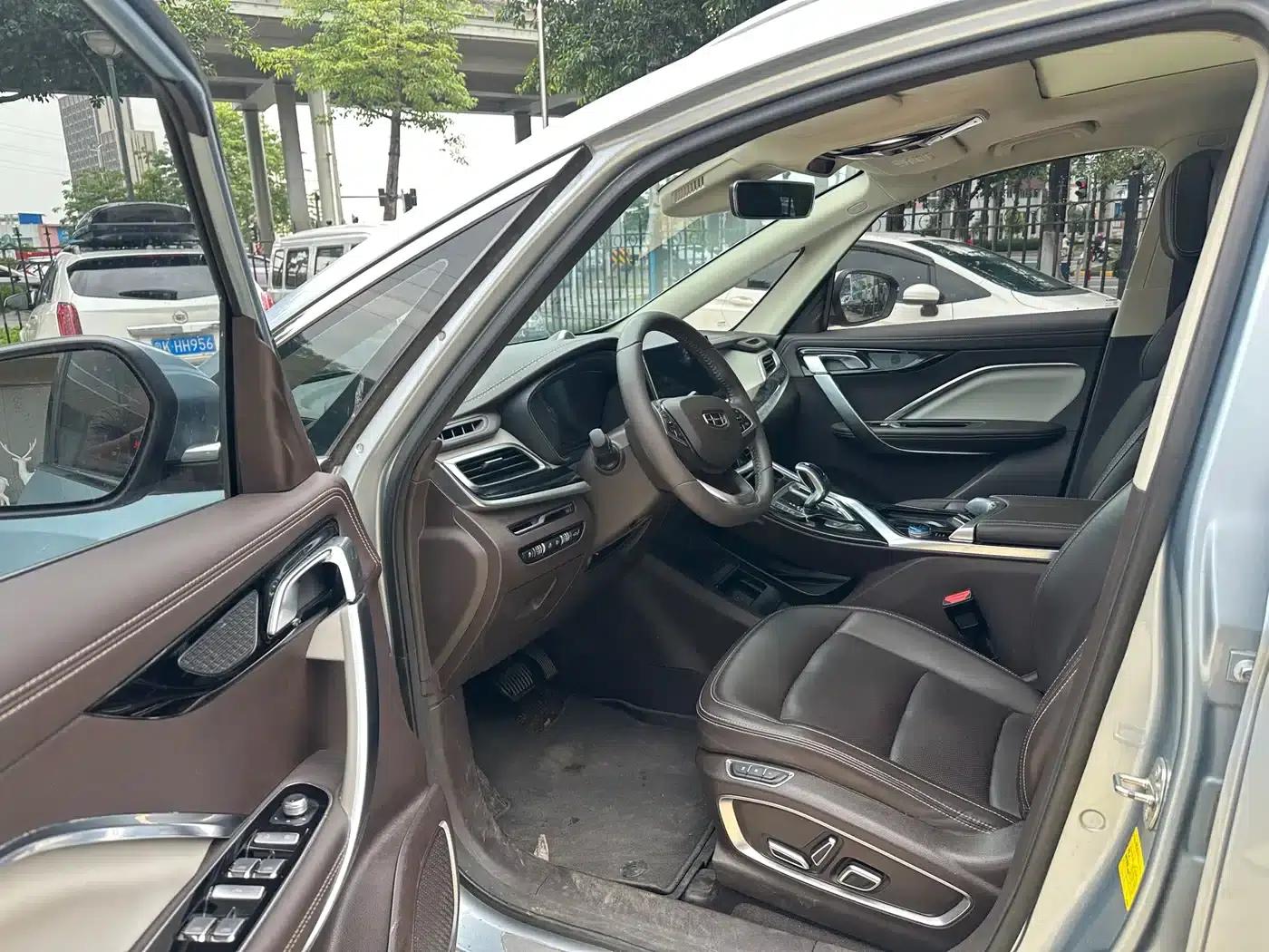 Jiaji New Energy 2021 ePro 1.5TD PHEV Premium Edition — миниатюра 8