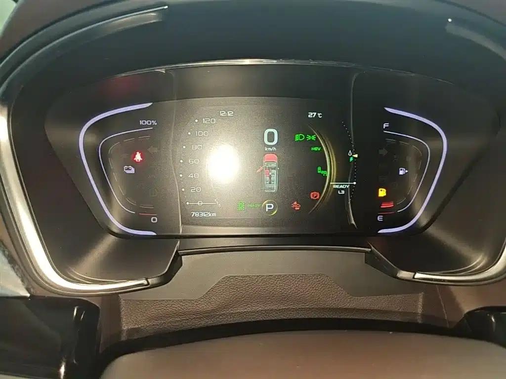 Jiaji New Energy 2019 1.5TD PHEV Premium Edition — миниатюра 12