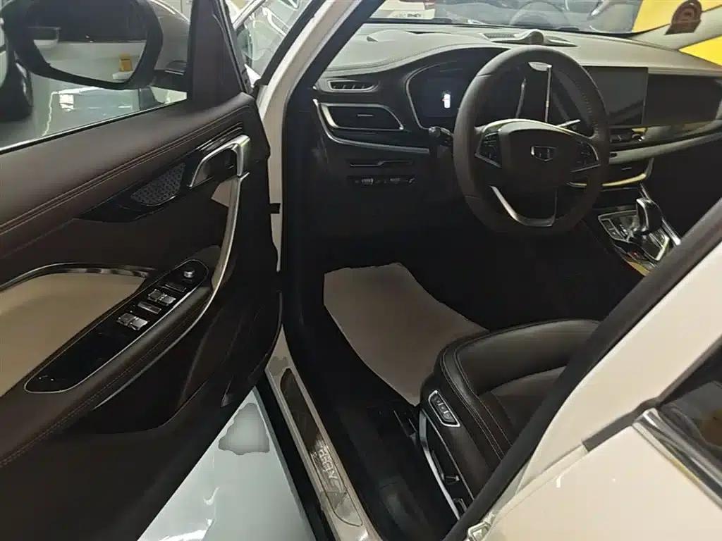 Jiaji New Energy 2019 1.5TD PHEV Premium Edition — миниатюра 16
