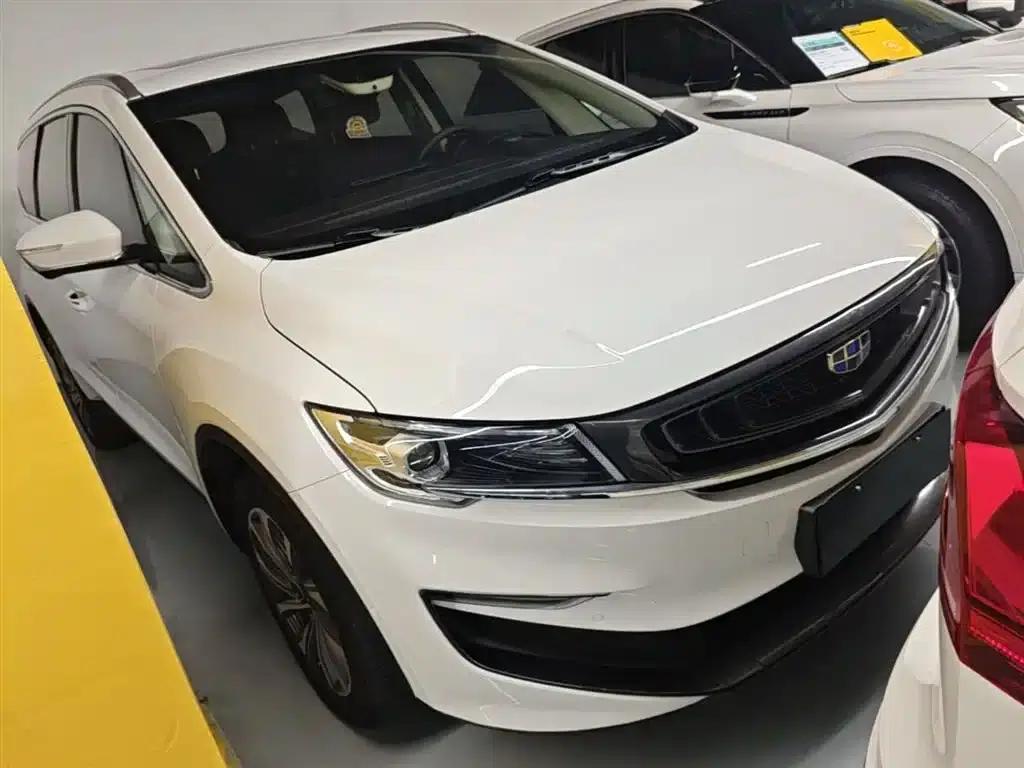 Jiaji New Energy 2019 1.5TD PHEV Premium Edition — миниатюра 4