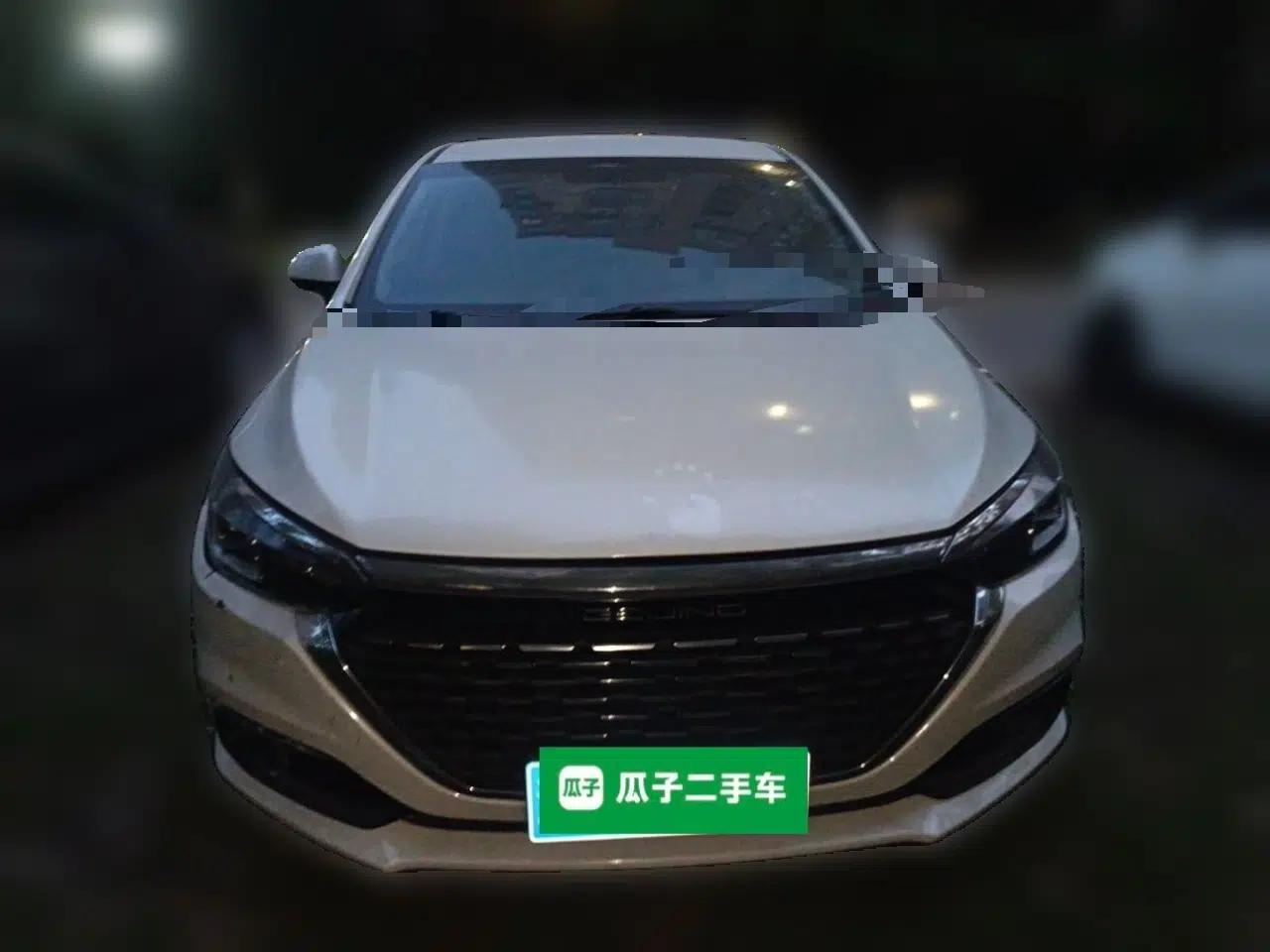 BAIC Senova D50 2018 1.5L CVT Luxury Intelligent Drive Edition — миниатюра 2